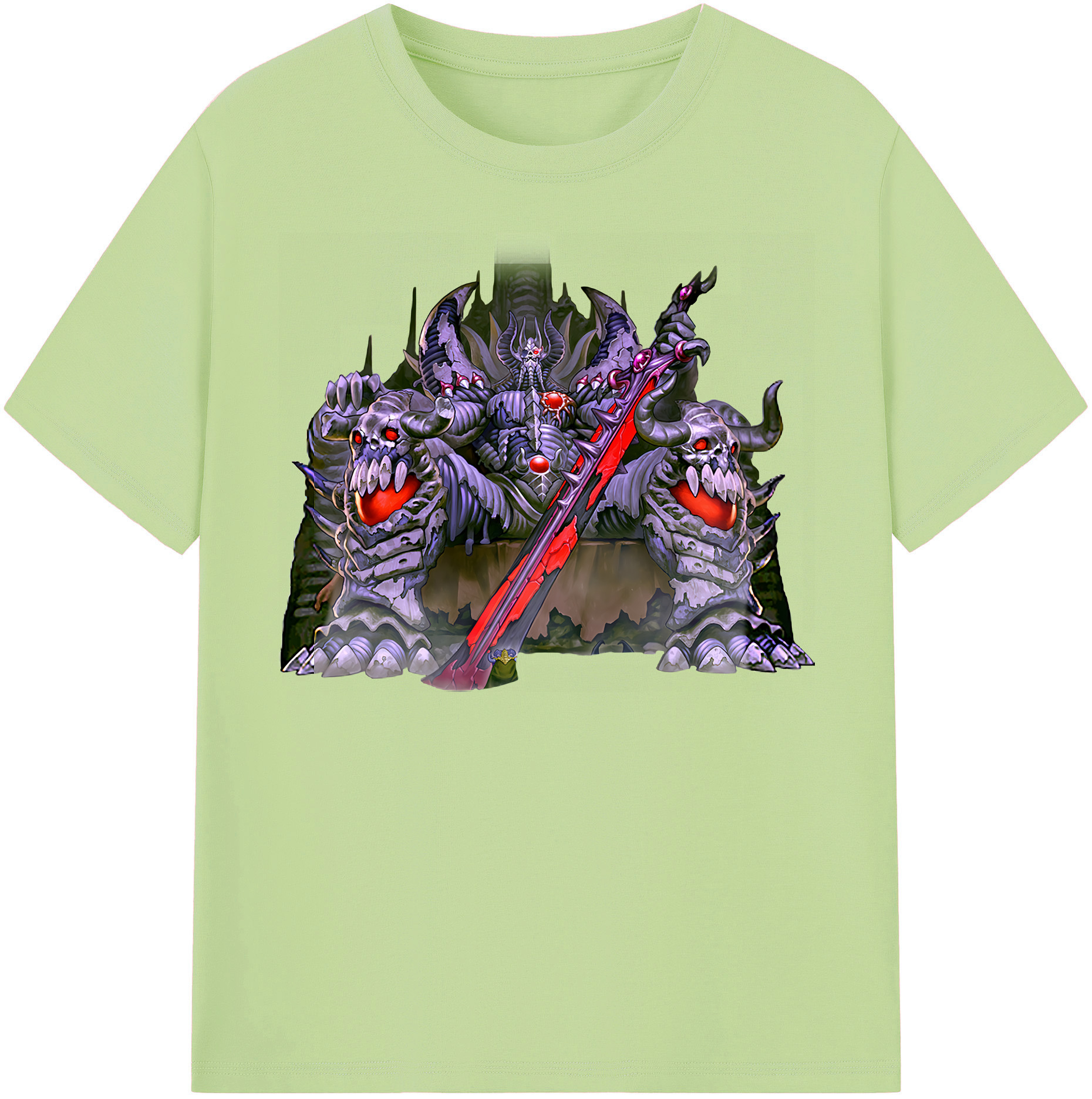 （画像用） 遊☆戯☆王 Yu-Gi-Oh! 綿100％半袖Tシャツ（フロントプリント）